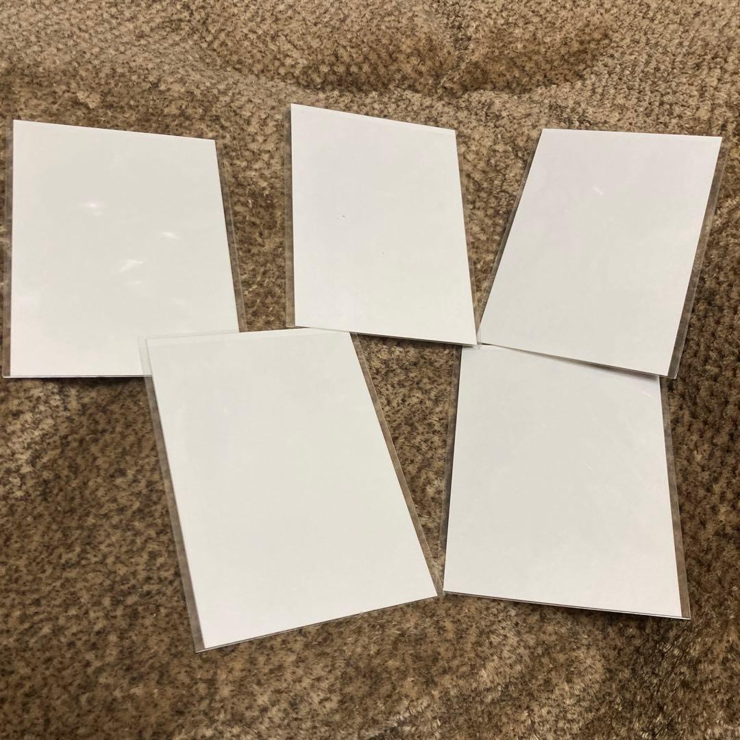 theGazettE直筆サイン入りポラロイド5枚セット