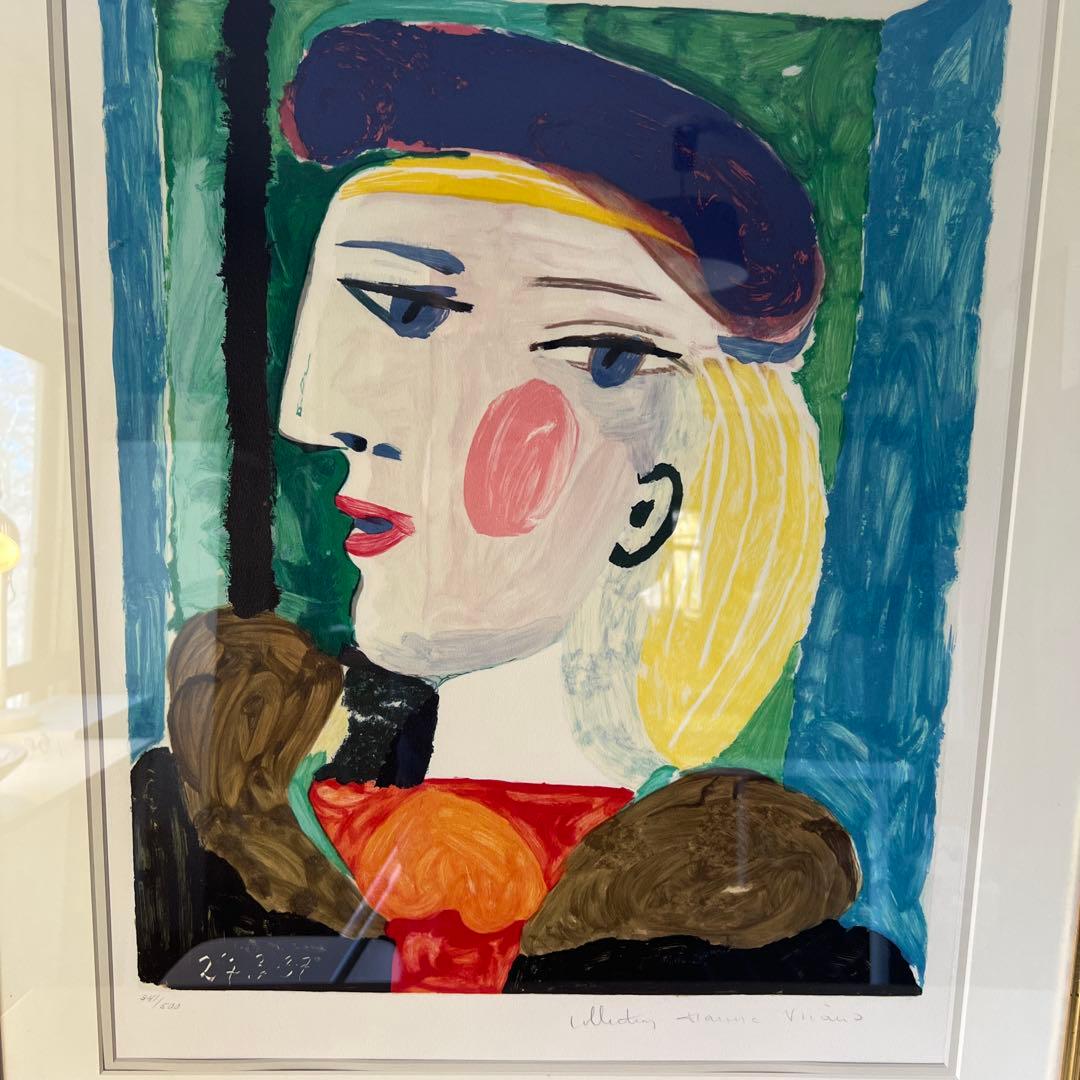 ピカソ　リトグラフ