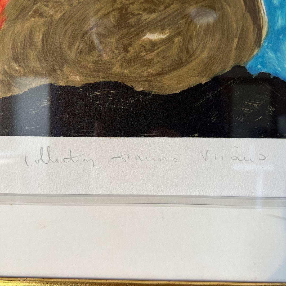 ピカソ　リトグラフ