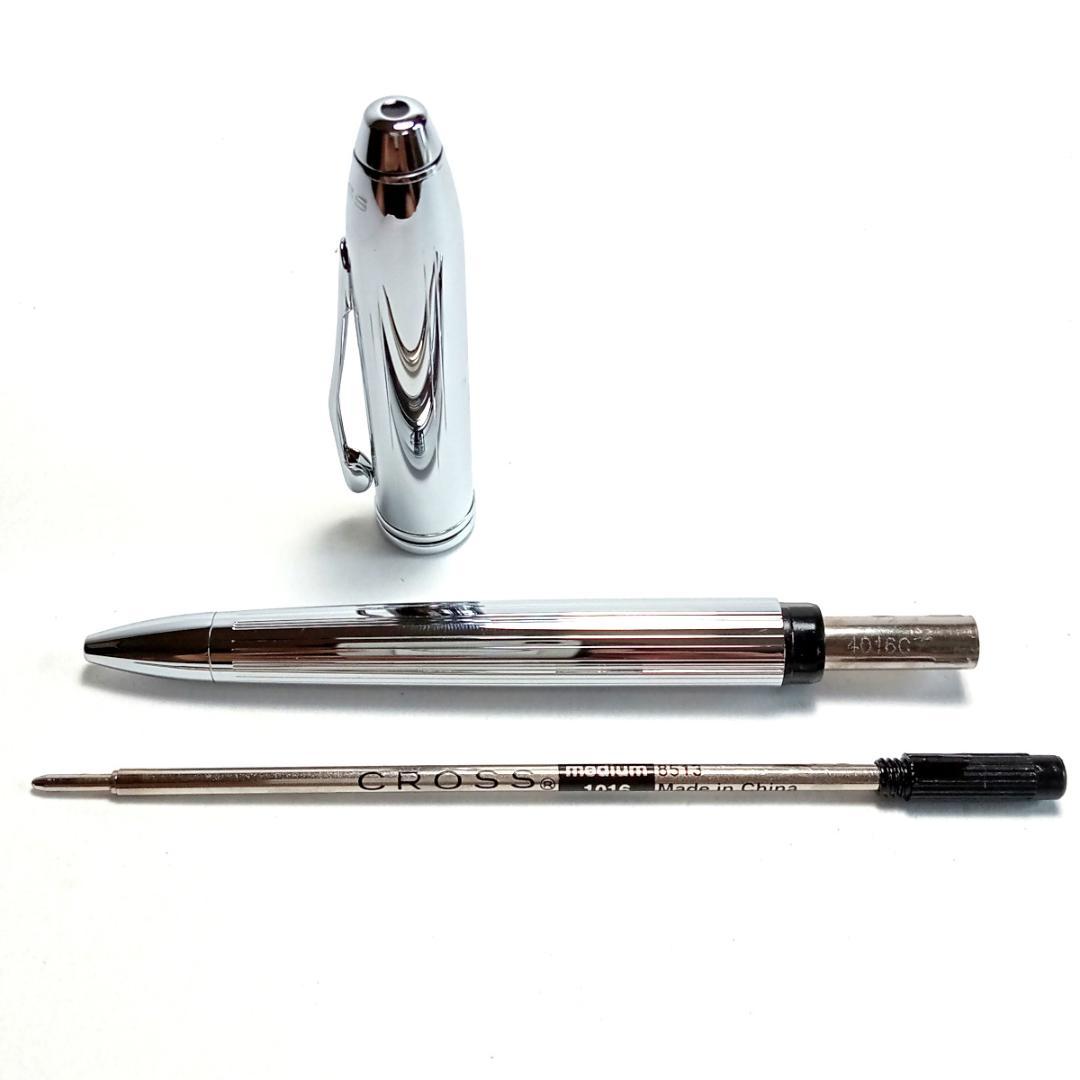 crb88 ク ロス ボールペン タウンゼント 532TW クローム/シルバー