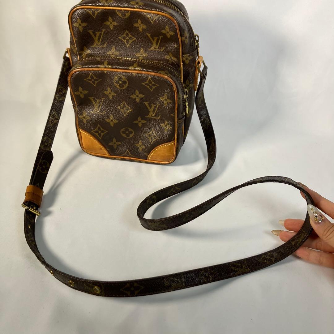 ルイヴィトン アマゾン ショルダーバッグ モノグラム