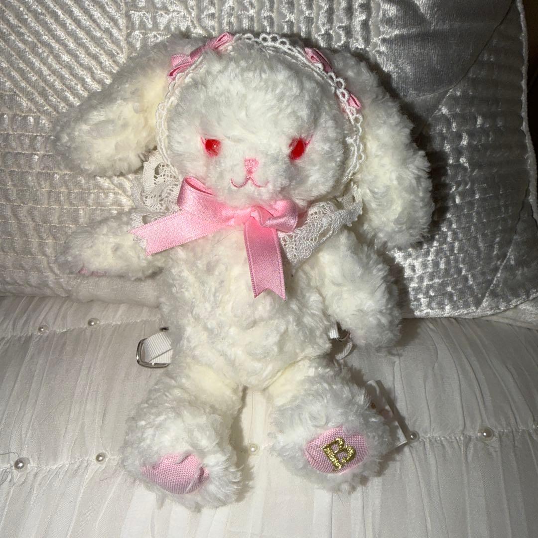 baby ベイビーザスターズシャインブライト　うさくみゃ ミニミニ　ピンク