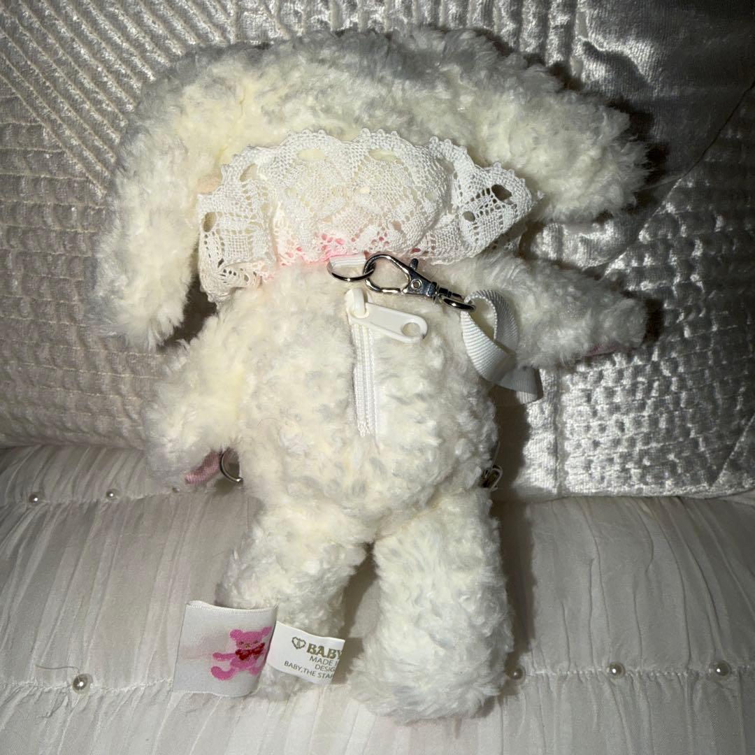 baby ベイビーザスターズシャインブライト　うさくみゃ ミニミニ　ピンク