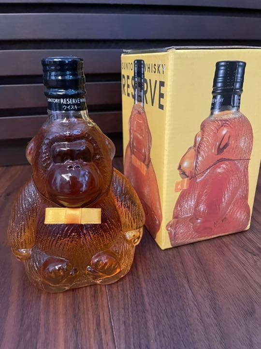 サントリーウィスキー響マーク　ゴリラボトル　終売品古酒未開封