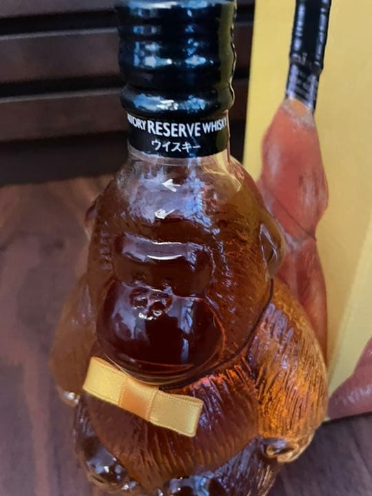 サントリーウィスキー響マーク　ゴリラボトル　終売品古酒未開封