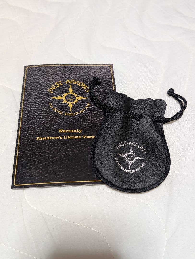 ファーストアローズ Arabesque Carving Ring R-011