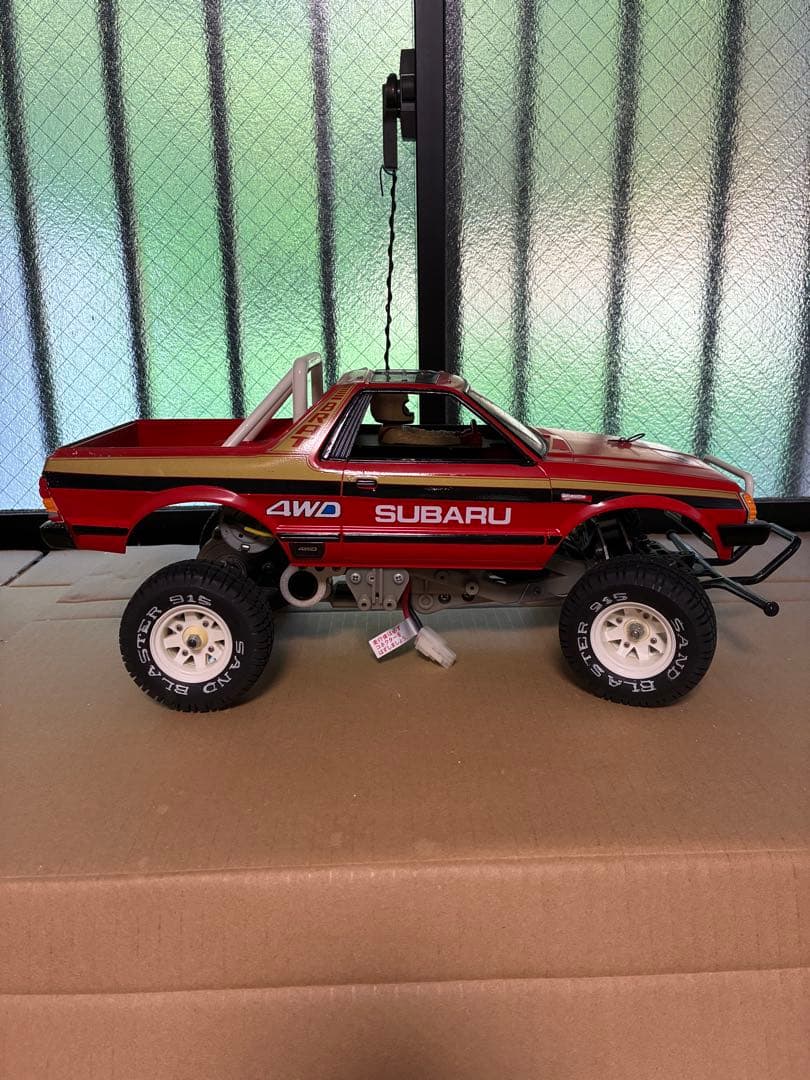 ☆タミヤ　スバルブラット☆