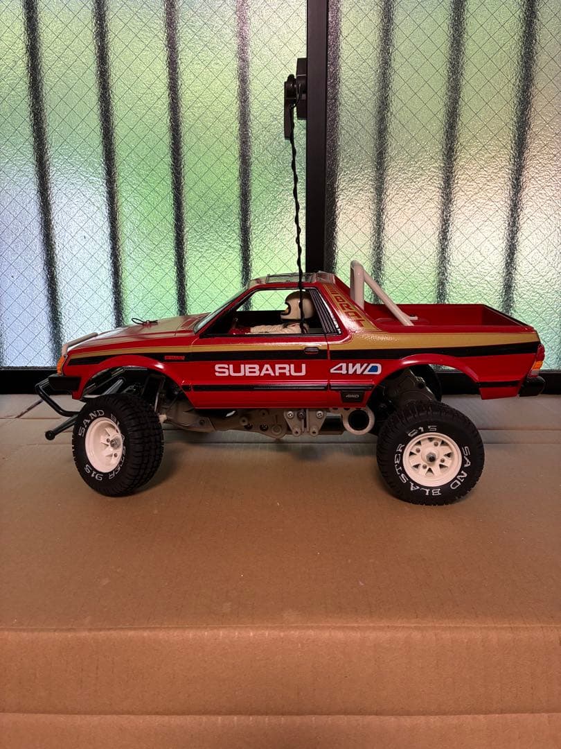☆タミヤ　スバルブラット☆