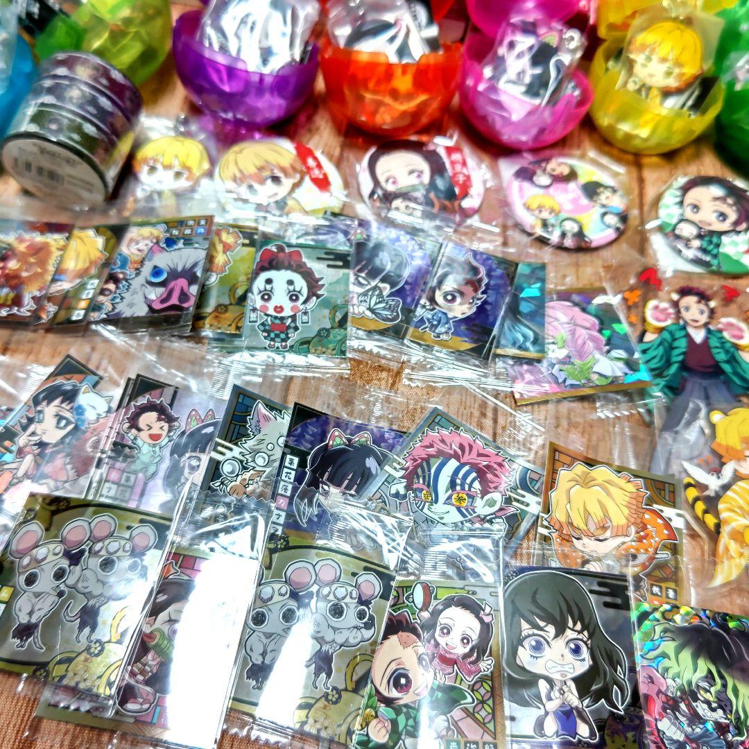 鬼滅の刃 80サイズ箱 アニメ おもちゃ キャラクター グッズ まとめ売りセット