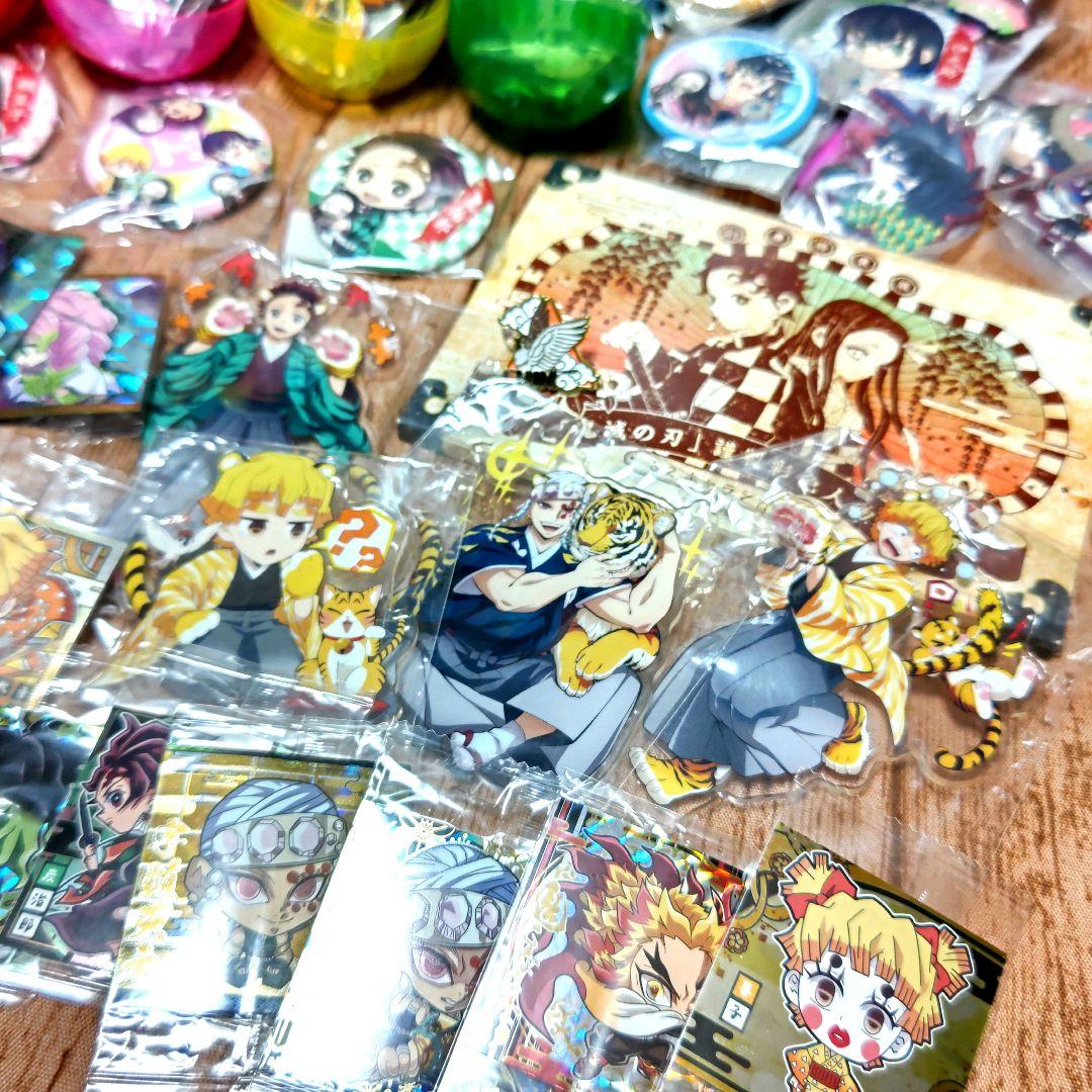 鬼滅の刃 80サイズ箱 アニメ おもちゃ キャラクター グッズ まとめ売りセット