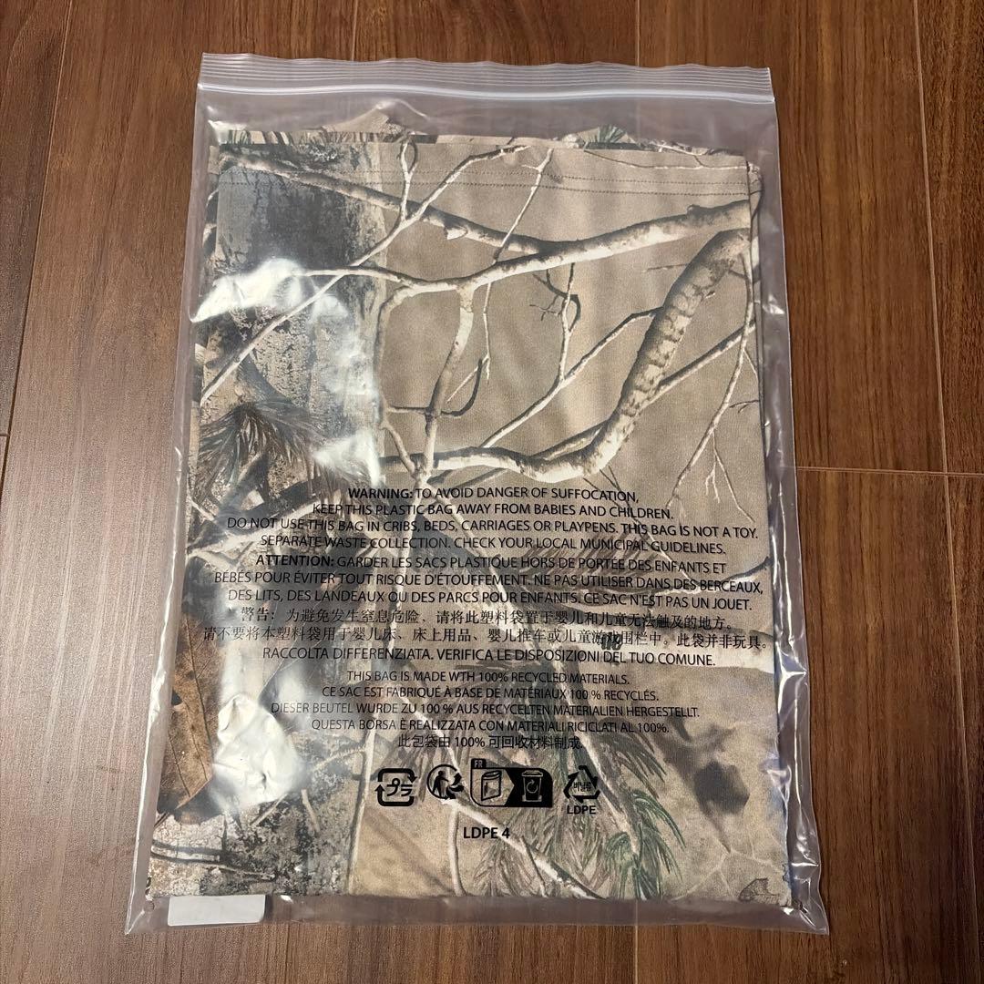 新品Small Box L/S Tee Realtree Camo