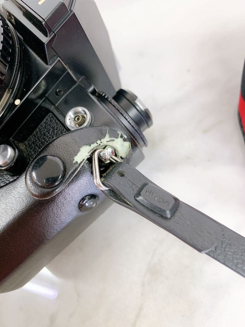 。NIKON FA 本体 フィルムカメラ 一眼レフ　レンズ付き