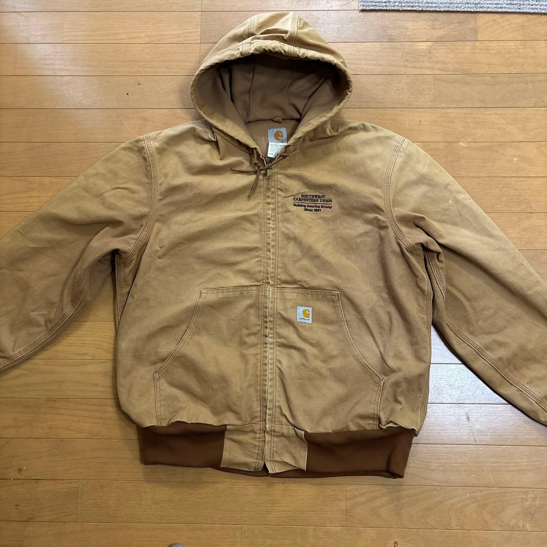 希少!USA製 カーハート ヴィンテージ アクティブジャケット⭐️サーマルゆるダボ