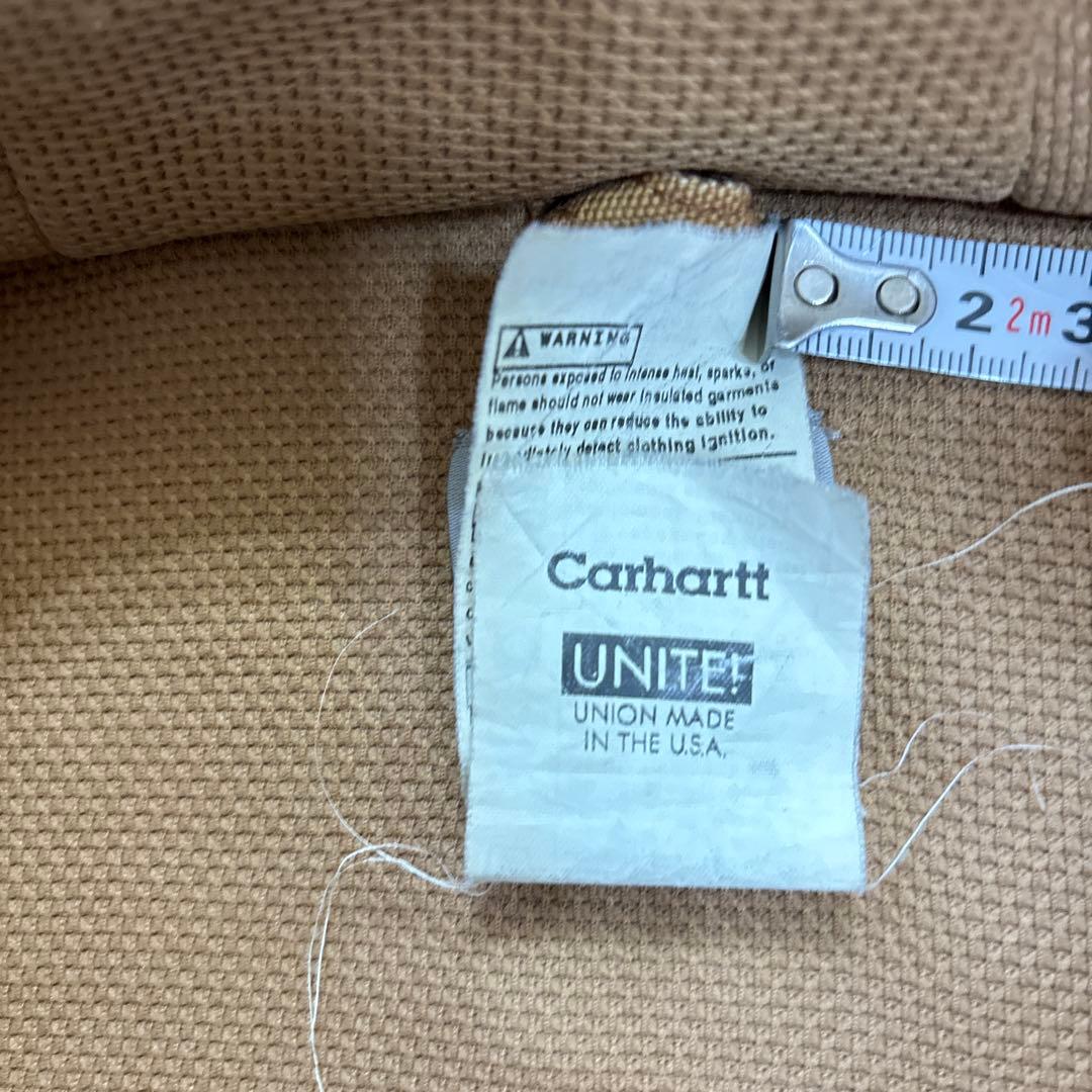 希少!USA製 カーハート ヴィンテージ アクティブジャケット⭐️サーマルゆるダボ