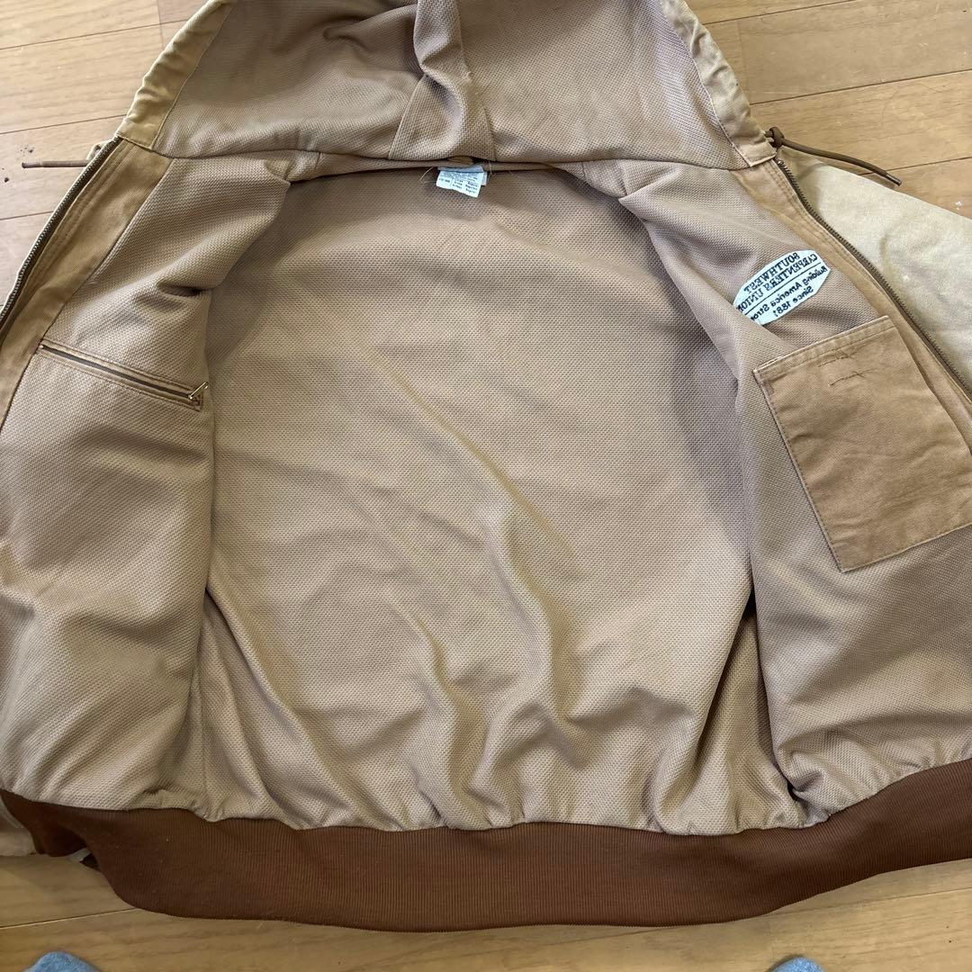 希少!USA製 カーハート ヴィンテージ アクティブジャケット⭐️サーマルゆるダボ