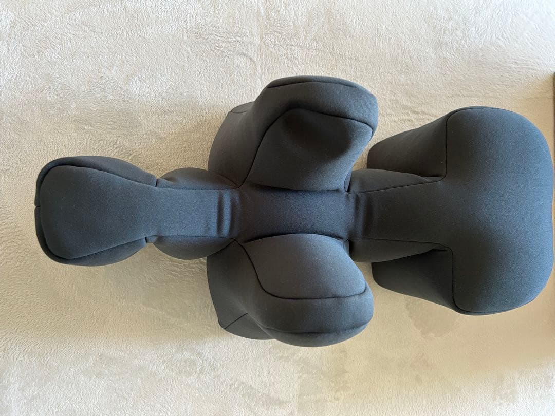 犬用リラクッション トイプードル　グレー 箱付き