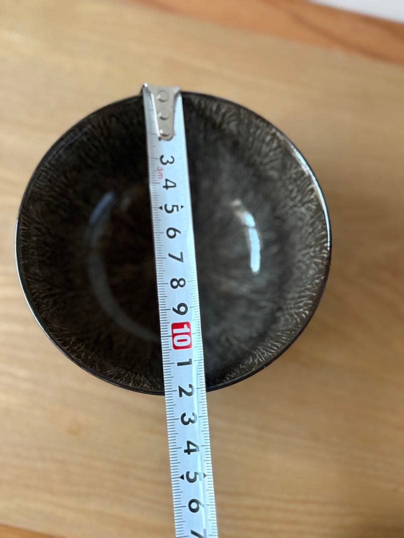 長崎県無形文化財　十三代？ 横石臥牛　現川焼 白鷺 茶碗