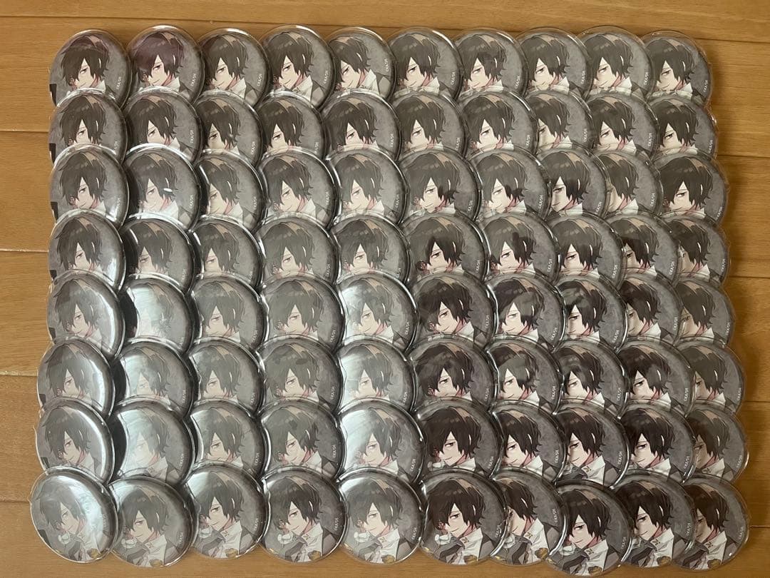 文スト 太宰治 10周年記念 缶バッジ