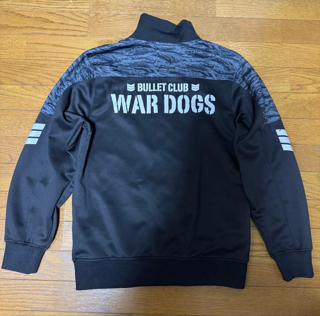 新日本プロレス　BULLET CLUB WAR DOGS ジャージ上下