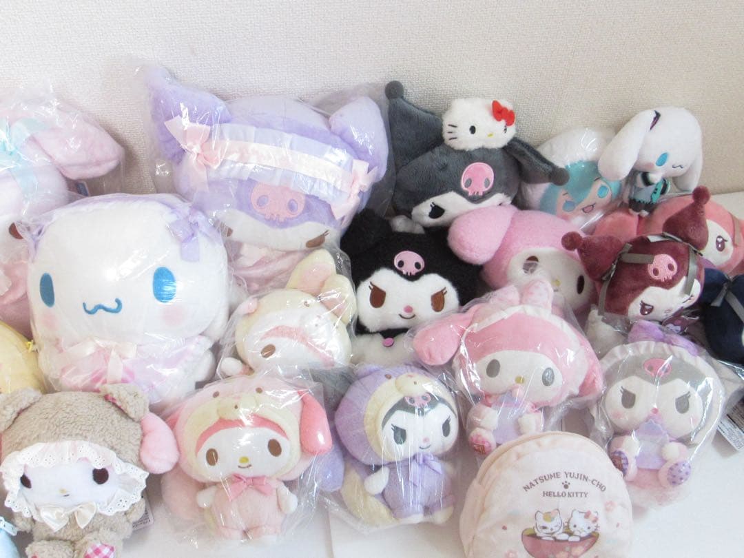 サンリオキャラクターズ　ぬいぐるみ　まとめ売り　31個