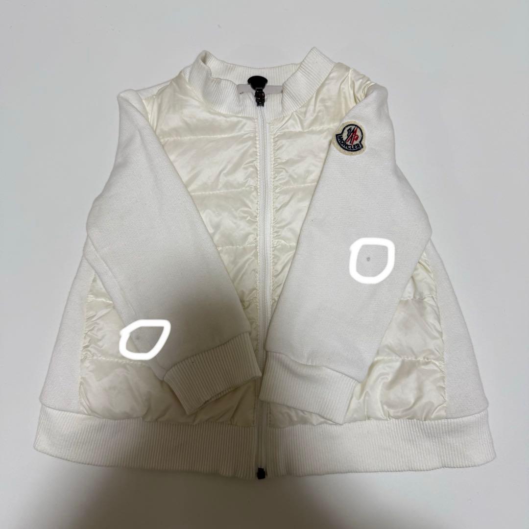 MONCLER ベビー アウター ジャケット ダウン