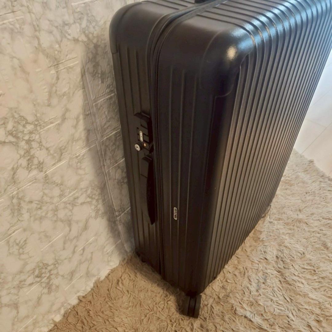 美品 RIMOWA リモワ スーツケース サルサ ブラック 4輪 104L