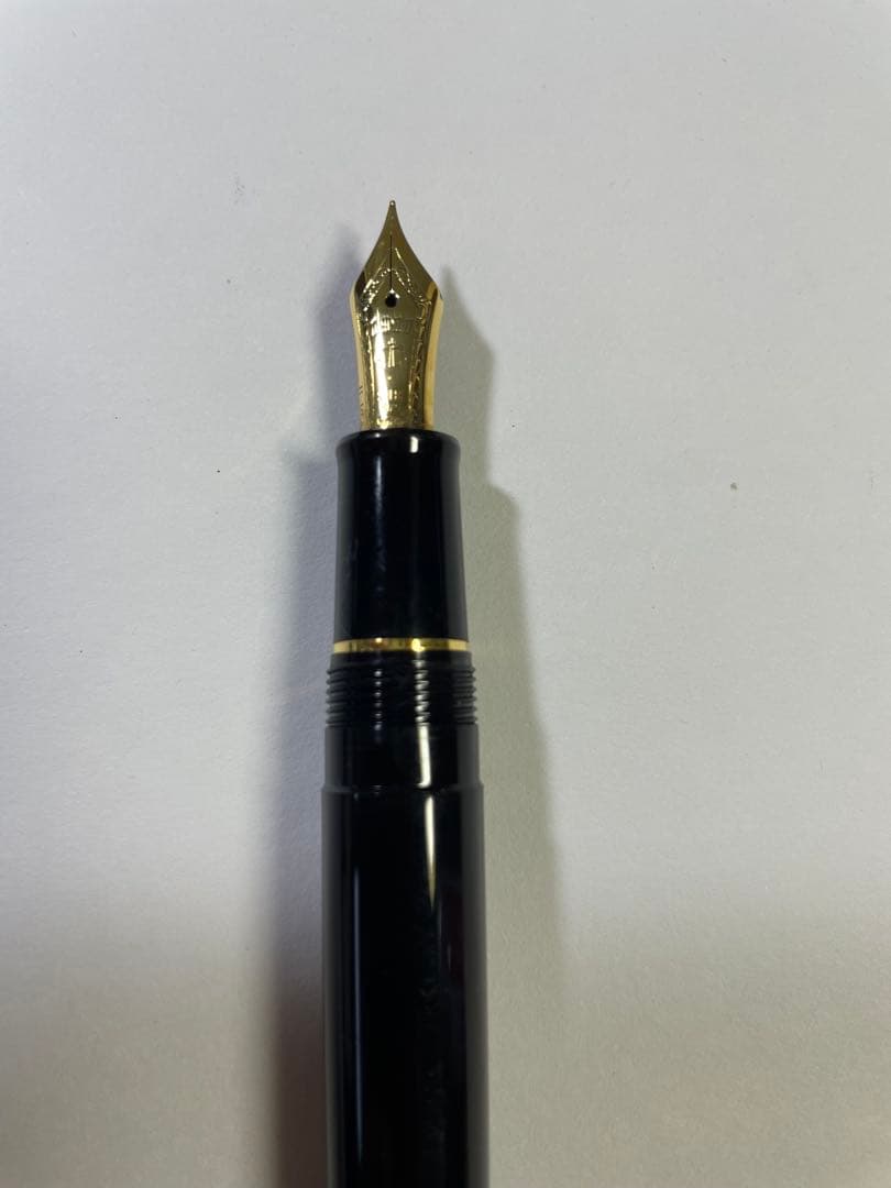 セーラー　プロフィットスタンダード21万年筆　ブラック　ペン先21K MF