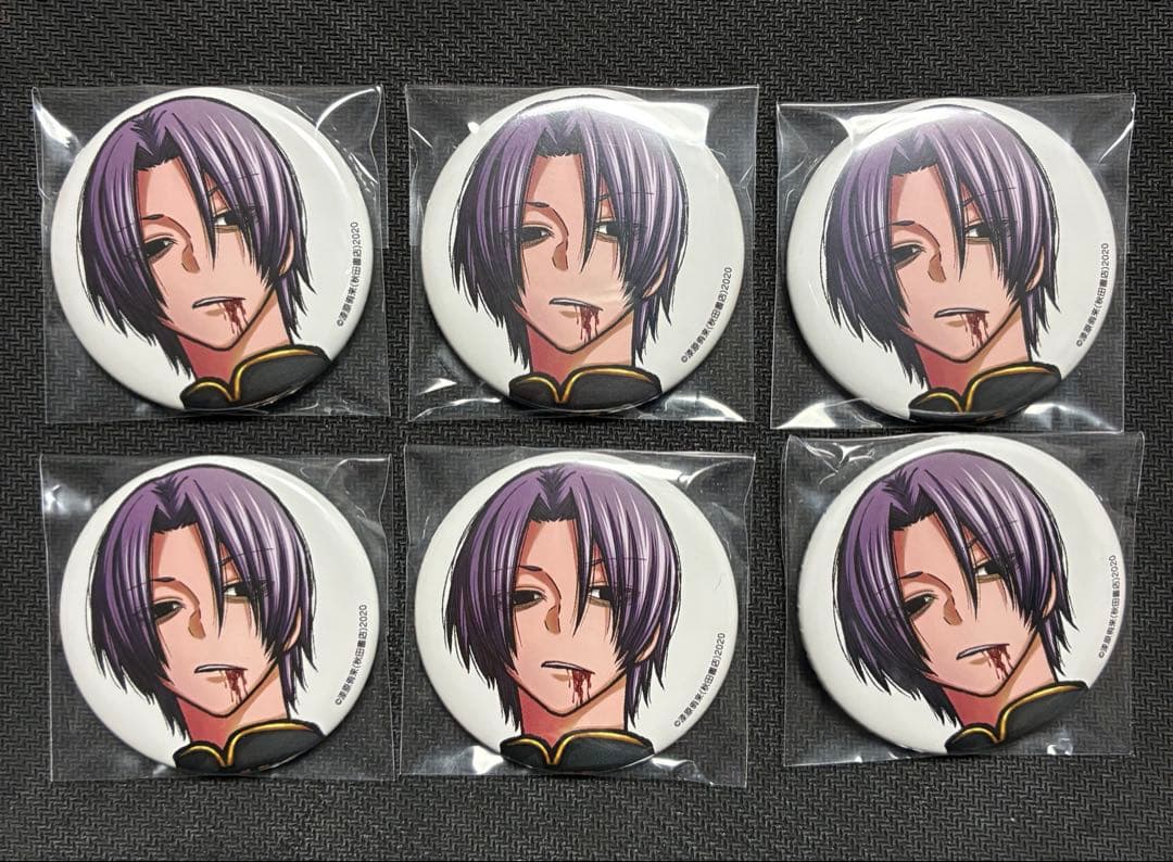 桃源暗鬼 印南幽 c107 缶バッジ 秋田書店 コミックマーケット