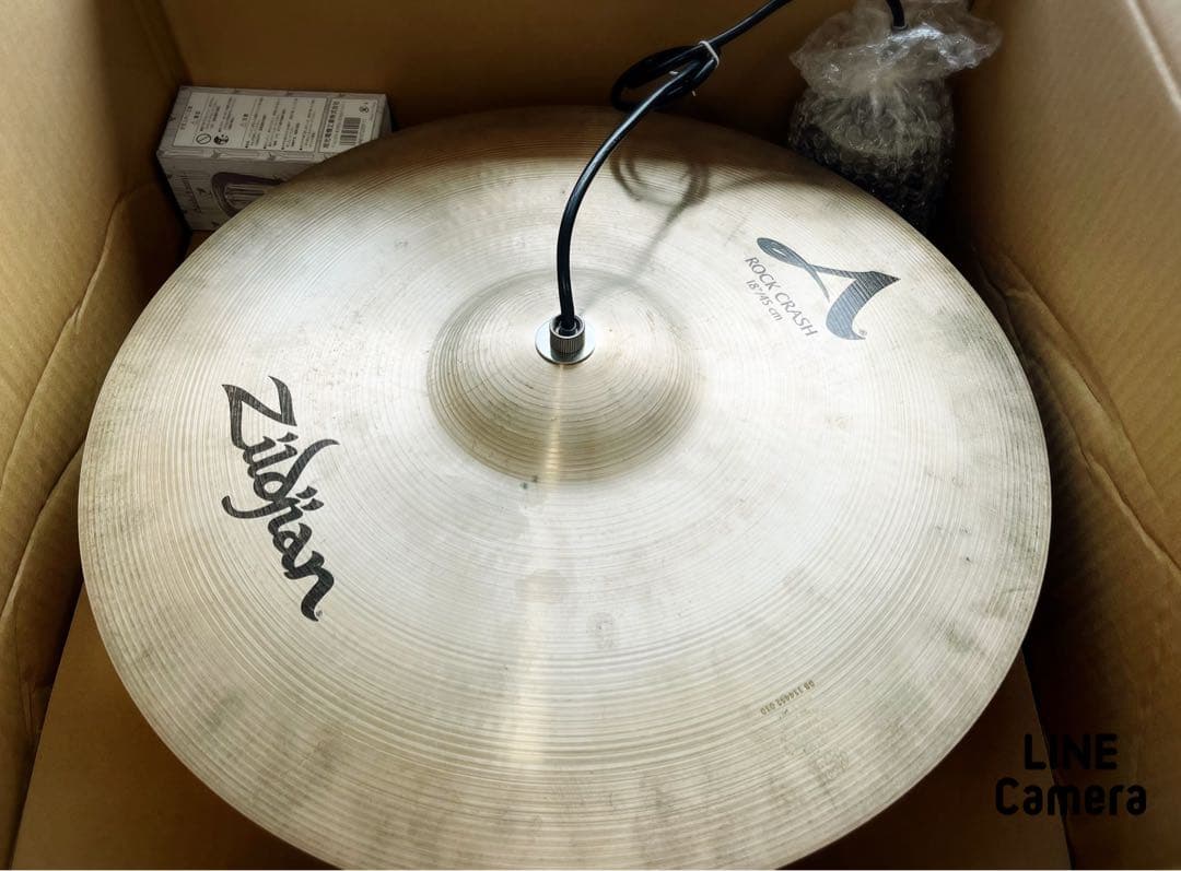 p*o様 ディクラッセ シンバル ペンダントランプ 18インチ 照明 ジルジャン