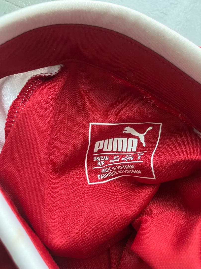 16-17 メストエジル　アーセナル　プーマ　長袖ホームユニフォーム