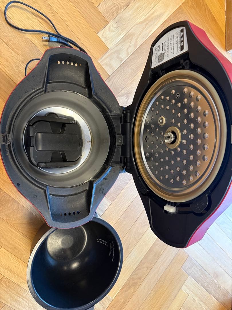 SHARP HEALSIO ホットクック KN-HW24C-R 2.4L