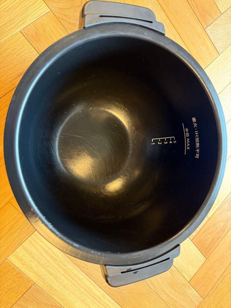 SHARP HEALSIO ホットクック KN-HW24C-R 2.4L