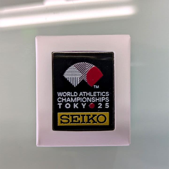 2025個限定 SEIKO 東京2025 世界陸上 ミニスポーツタイマークロック