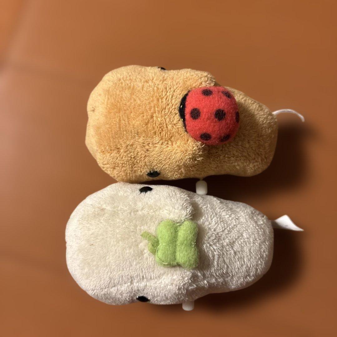 平成レトロ　初期　カピバラさん　とことこ歩くカピバラさん　２個セット