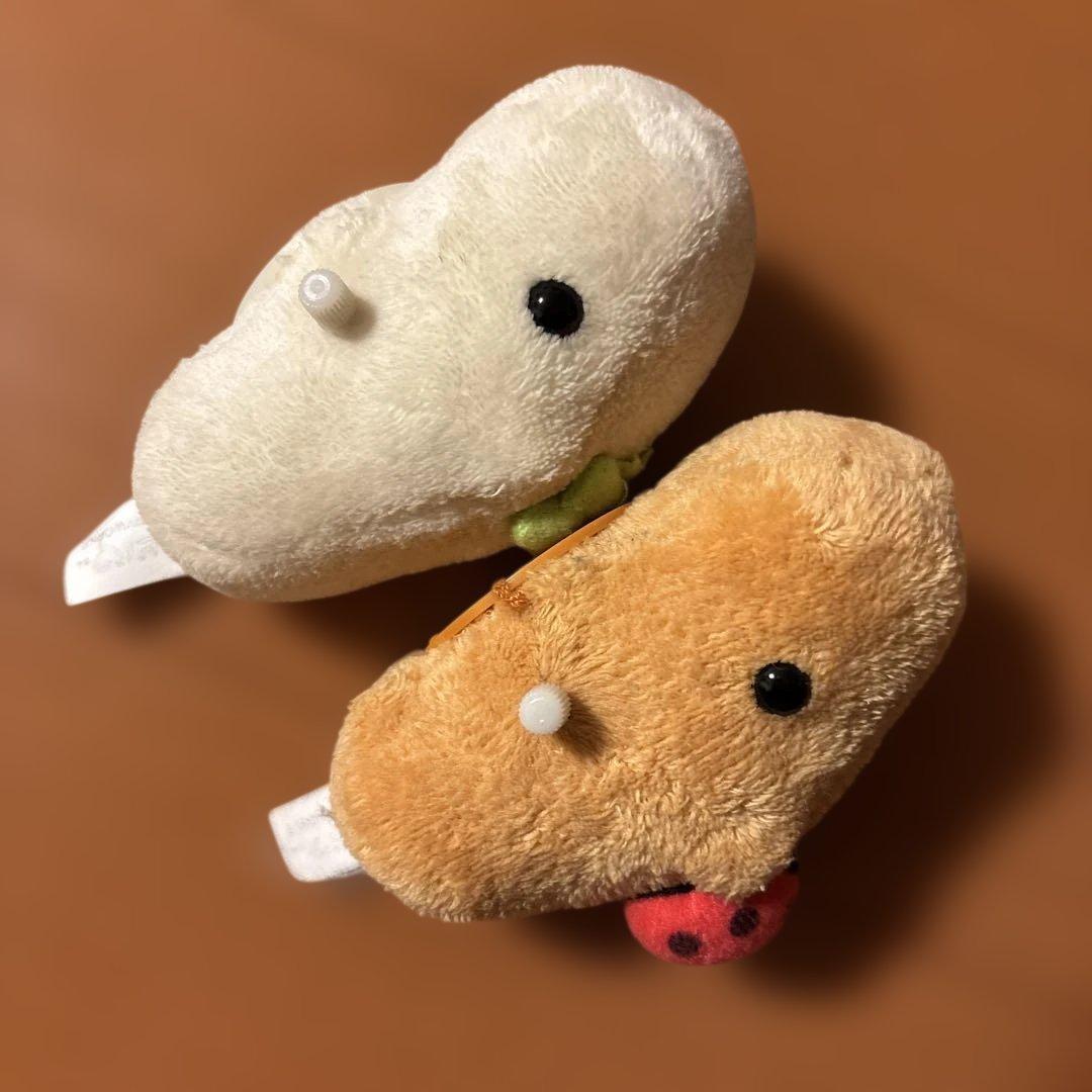 平成レトロ　初期　カピバラさん　とことこ歩くカピバラさん　２個セット