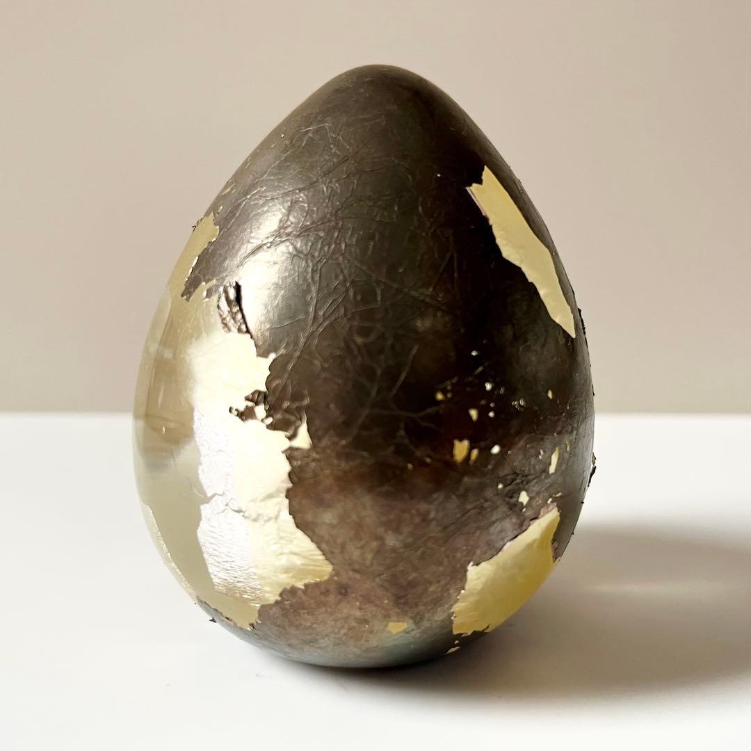 ノグチミエコ 卵 エッグガラス オブジェ 置物