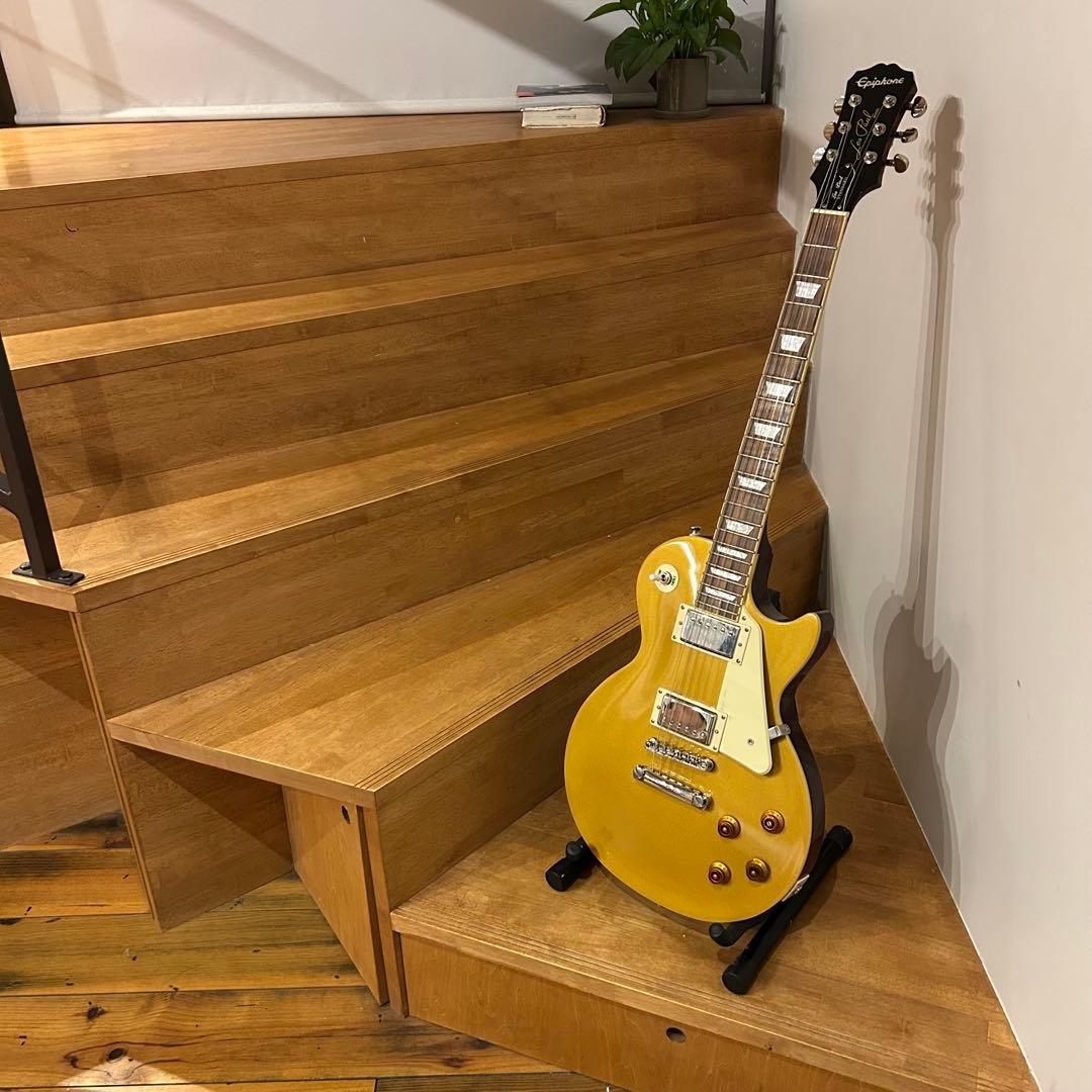 の*の様 epiphoneレスポールスタンダード　ゴールドトップ　補修品