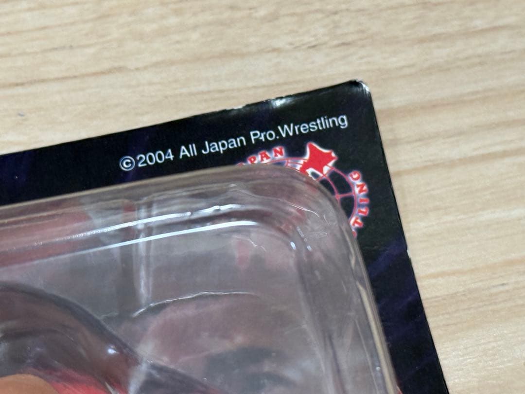 モグラハウス 2004.10.31両国国技館大会 三沢光晴&武藤敬司 2体パック