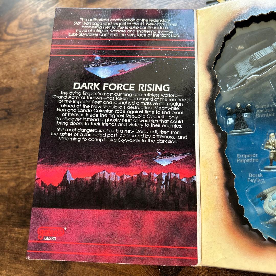 スターウォーズ マイクロマシーン 小説コレクションVフィギュア