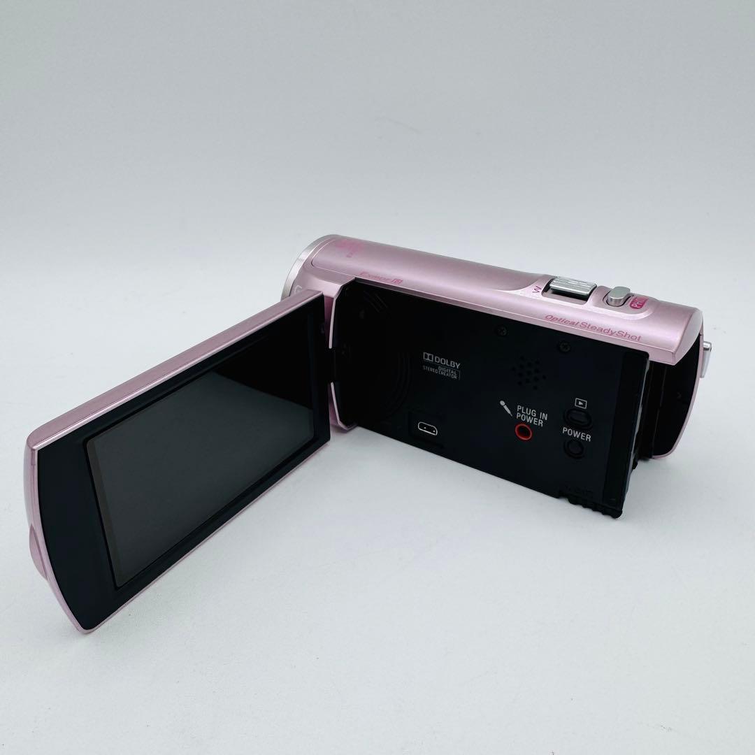 【美品】SONY HANDYCAM HDR-CX390 ピンク　動作確認済