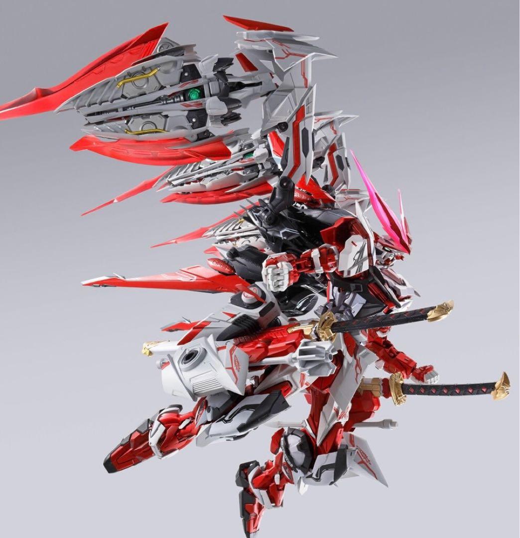 メタルビルド　レッドドラゴニクス　カレトヴルッフ