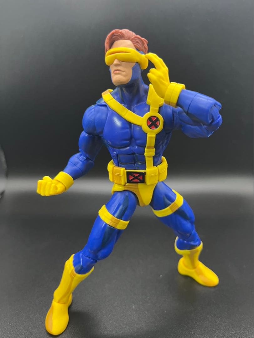 マーベルレジェンドX-MEN VHS サイクロプス　ウルヴァリン2体セット