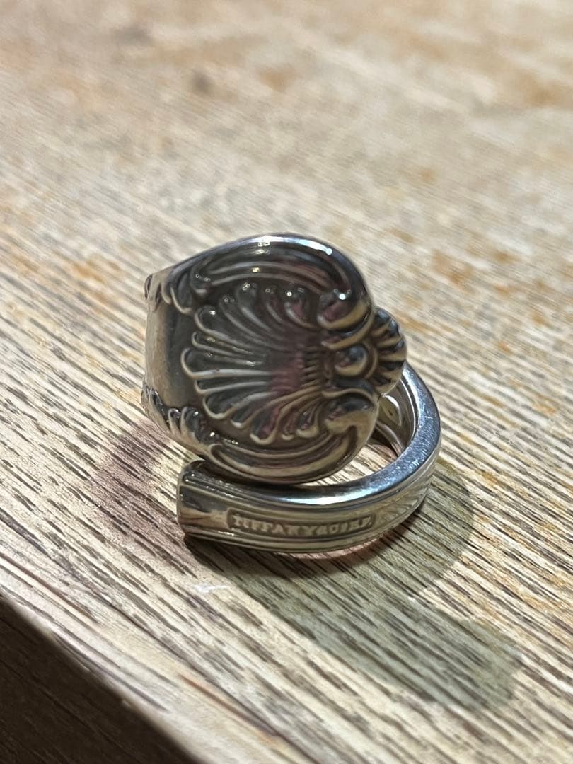 TIFFANY&Co. ティファニー　スプーンリング　指輪　21号