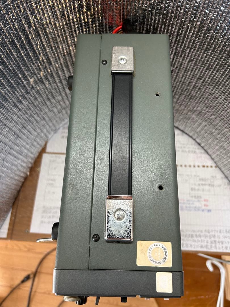 受信機 ICOM 430MHz ALL MODE IC-371 10W