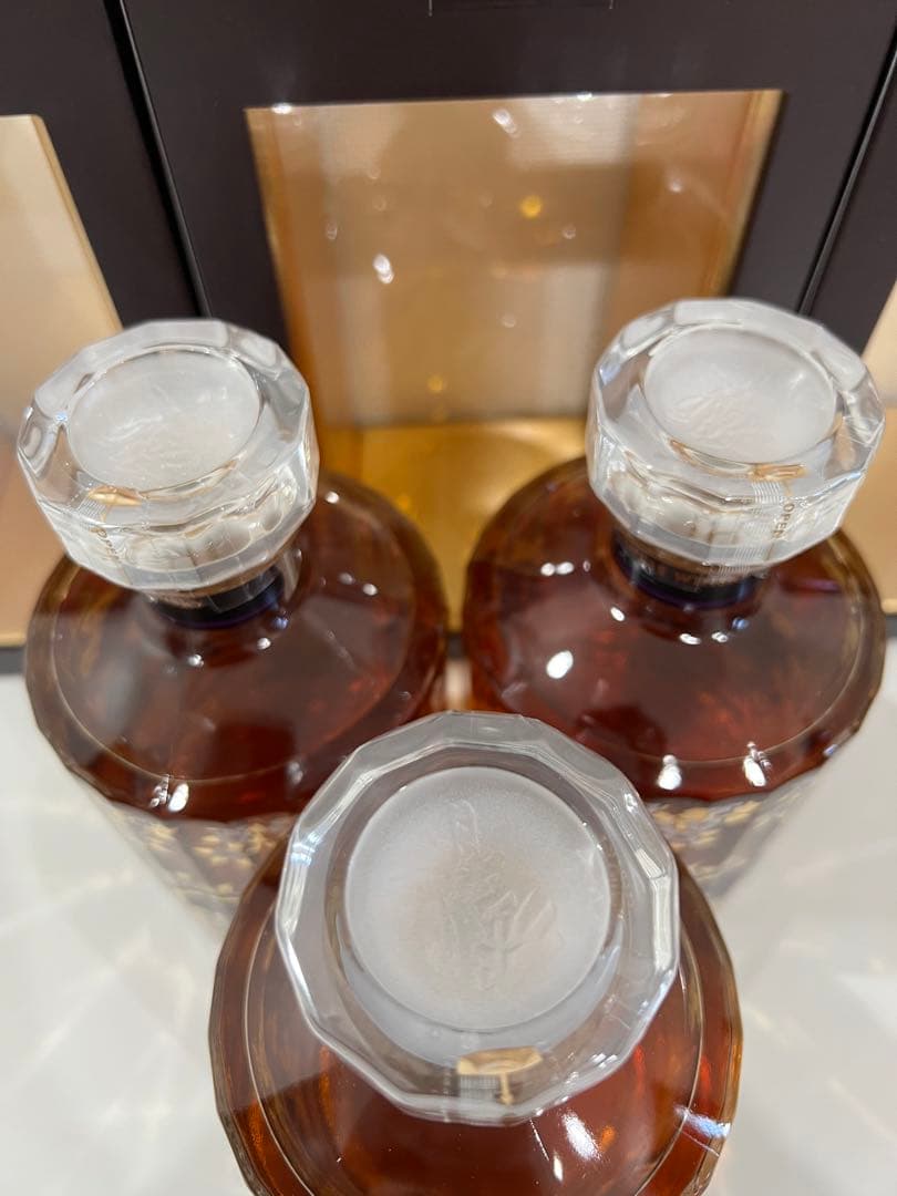 響マスターズセレクト　匠ボトル　3本セット