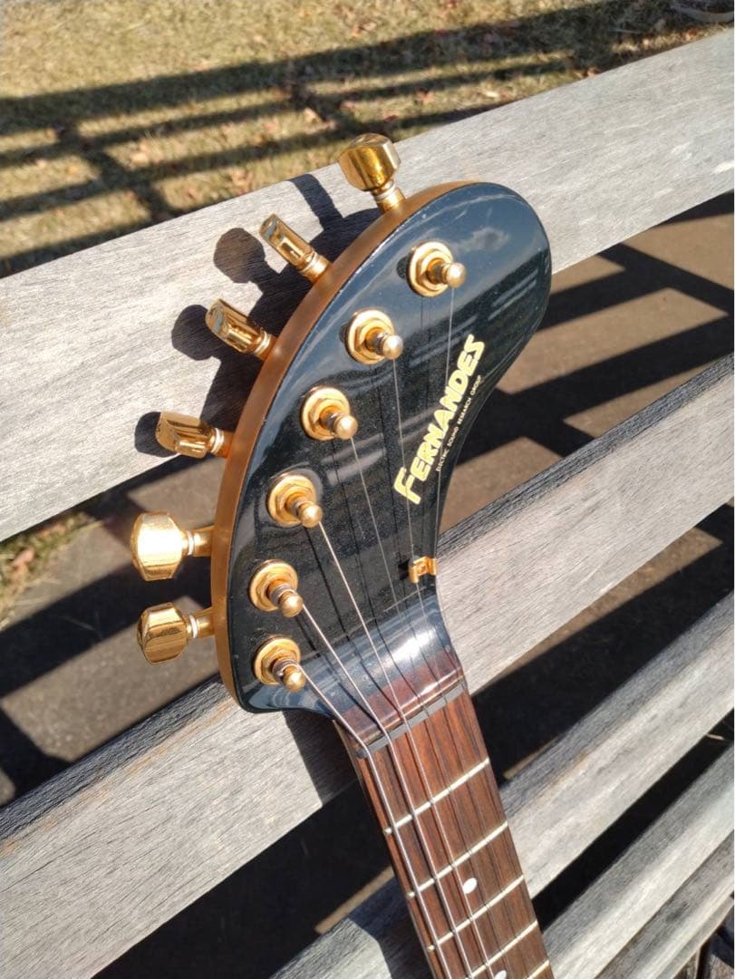 FERNANDES ZO-3 ギター