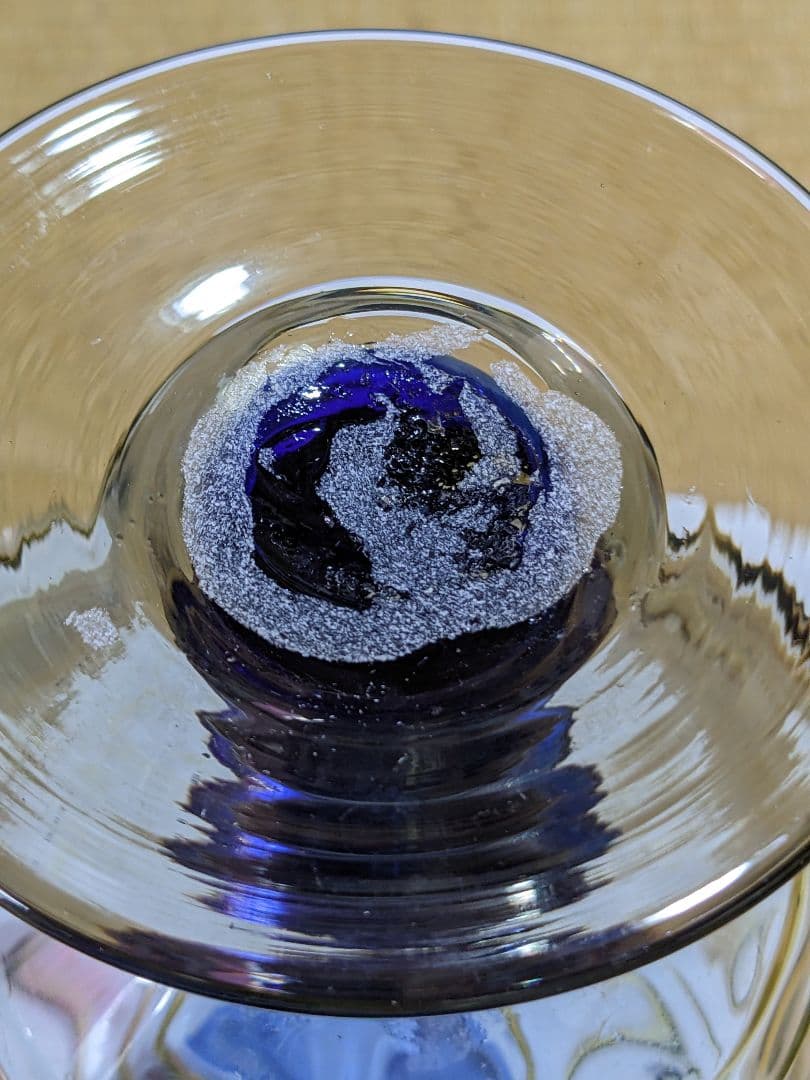 ♦西洋アンティーク 扁壺双耳 ガラス花瓶 アールヌーボー ？フランス 骨董品