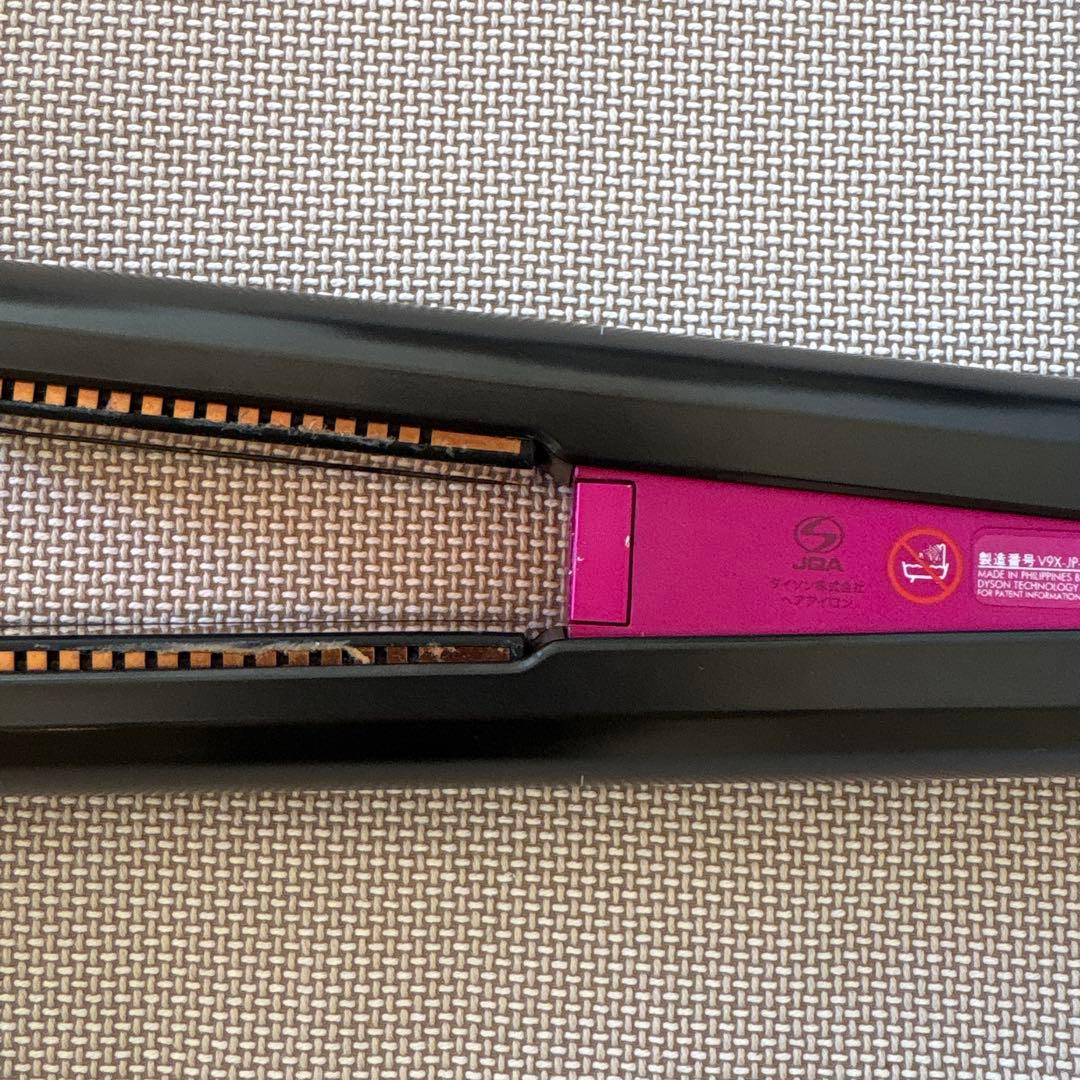 値下げ！箱付き　Dyson ストレートヘアアイロン