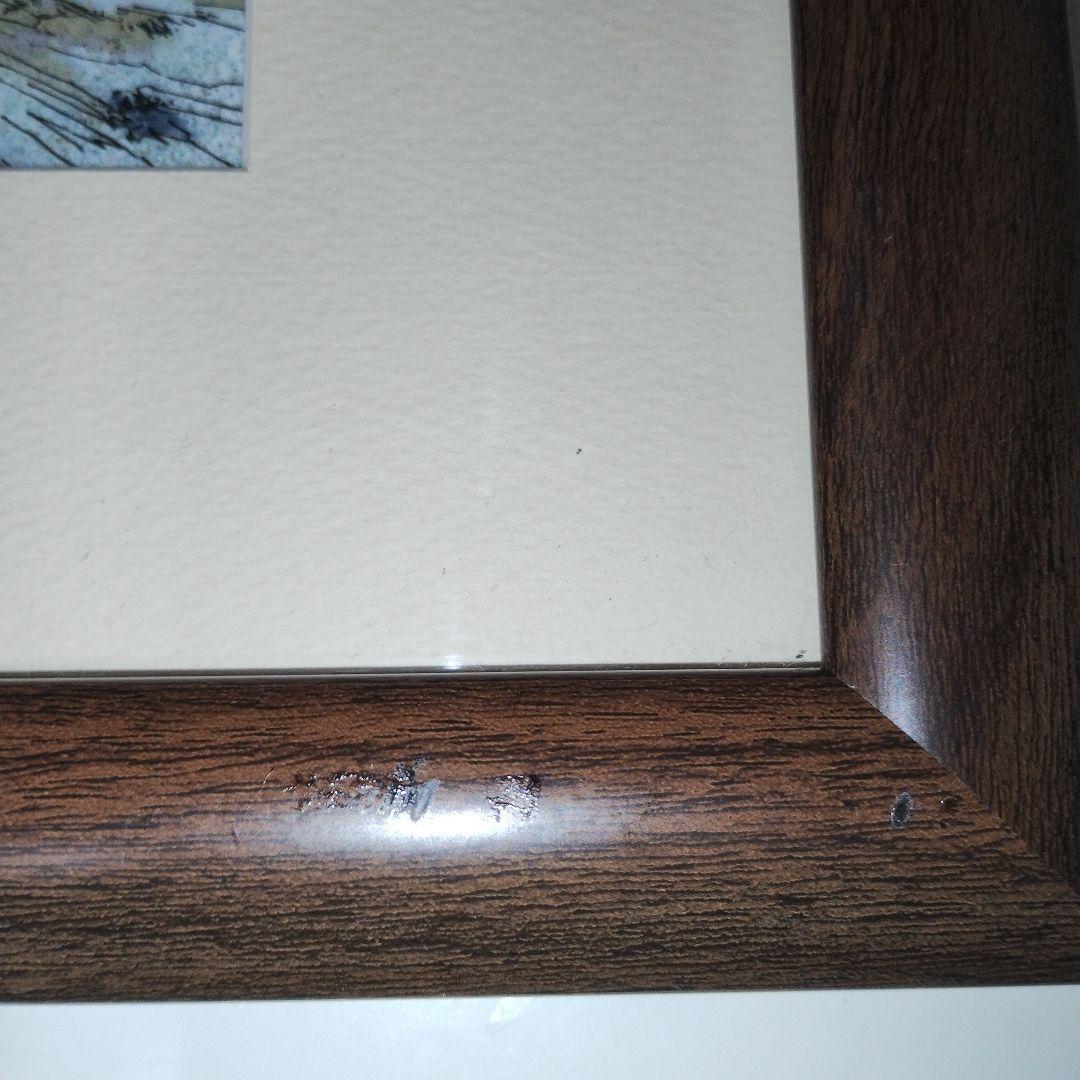 カワセミの七宝焼