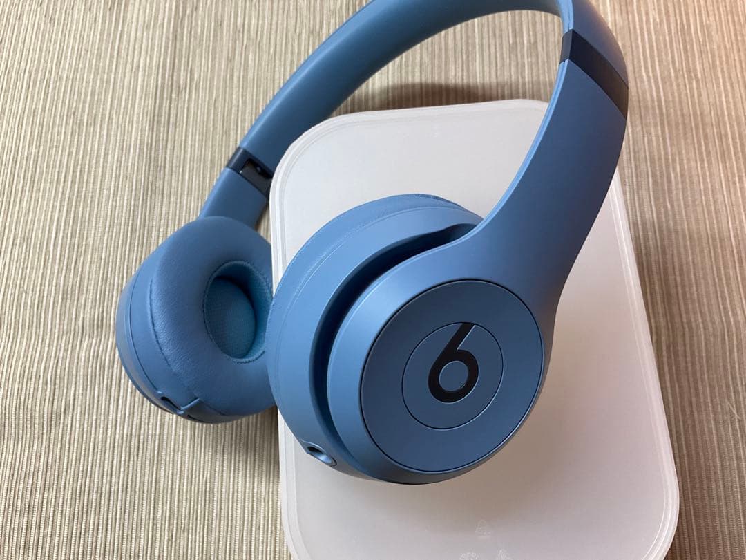 Beats Solo 4 スレートブルー